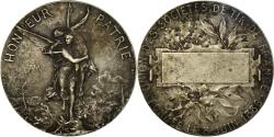 World Coins - France, Medal, Union des Sociétés de Tir de France, 1886, Dubois.H,