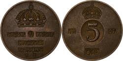 World Coins - Sweden, 5 Öre, 1957