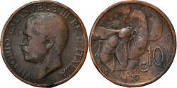 World Coins - Coin, Italy, Vittorio Emanuele III, 10 Centesimi, 1927, Rome, , Bronze