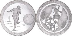 World Coins - France, Medal, European Cup 1968, 2000, Jugoslavia, , Silver