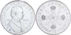 World Coins - Monaco, 50 Francs, 1974, ESSAI, Silver, , Gadoury:MC162, KM:E66