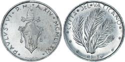 World Coins - Coin, VATICAN CITY, Paul VI, Lira, 1976, , Aluminum, KM:116