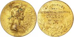 World Coins - France, Medal, Patronages du Libournais, Galgon, 1913, Bronze,
