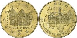 World Coins - France, Euro, Tours et de Touraine, 1997,