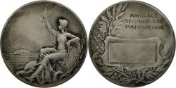 World Coins - France, Medal, Art Nouveau, Amicale Secouriste Parisienne, Rasumny,