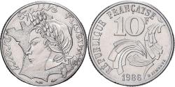 World Coins - France, Jimenez, 10 Francs, 1986, Paris, , Nickel, KM:959
