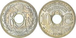 World Coins - Coin, France, Lindauer, 10 Centimes, 1938, , Nickel-Bronze, KM:889.1