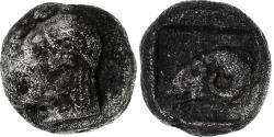 Ancient Coins - Troas, Diobol, ca. 480-450 BC, Kebren, Silver, , SNG-vonAulock:1546