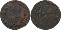 World Coins - Principality of Château-Regnault, François de Bourbon-Conti, Double Tournois