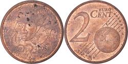 World Coins - Coin, France, 2 Euro Cent, 2005
