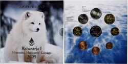 World Coins - Finland, Set, 2005,