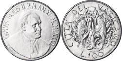 World Coins - Coin, VATICAN CITY, John Paul II, 100 Lire, 1989, FDC, , Stainless