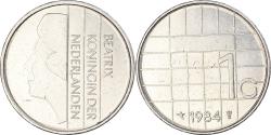 World Coins - Coin, Netherlands, Gulden, 1984