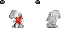 World Coins - France, 10 Euro, 75éme anniversaire de Snoopy (monnaie en forme de) BE, 2025