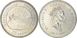 World Coins - Coin, Canada, Elizabeth II, Newfounland, 25 Cents, 1992, Royal Canadian Mint