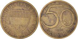 World Coins - Coin, Austria, 50 Groschen, 1965
