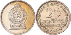 World Coins - Coin, Sri Lanka, 25 Cents, 1975