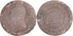 World Coins - Coin, France, Dupré, Decime, AN 5, Strasbourg, , Copper, Gadoury:187