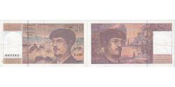 World Coins - France, 20 Francs, Debussy, X.059660382, AU(50-53)