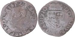 World Coins - Coin, Spanish Netherlands, Philip II, Gigot, 1588, Maastricht, , Copper