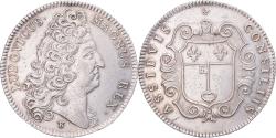 World Coins - France, Token, Louis XIV, Anjou, Noblesse, Ville d'Angers, 1709,