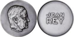 World Coins - Belgium, Medal, Jean Rey, Politics, 1977, Cliquet, , Silver