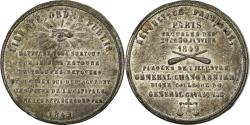 World Coins - France, Medal, French Second Republic, Politics, Society, War, 1849,