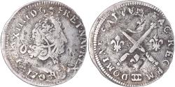 World Coins - Coin, France, Louis XIV, 5 Sols aux insignes, 1702, Besançon, réformé