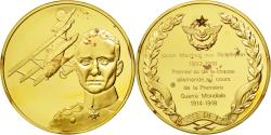 World Coins - France, Medal, French Third Republic, Aviation, , Vermeil