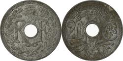 World Coins - Coin, France, Lindauer, 20 Centimes, 1945, Beaumont - Le Roger, , Zinc
