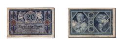 World Coins - Banknote, Germany, 20 Mark, 1915, 1915-11-04, KM:63, VF(30-35)