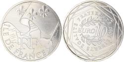 World Coins - France, 10 Euro, Ile de France, 2010, Paris, , Silver, KM:1657