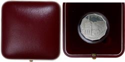 World Coins - Israel, Sheqel, Valley of Kidron, 1984, Proof, Silver,