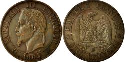 World Coins - Coin, France, Napoleon III, Napoléon III, 5 Centimes, 1864, Strasbourg