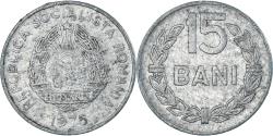 World Coins - Coin, Romania, 15 Bani, 1975