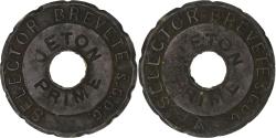 World Coins - France, Token, Prime, Selector Brevete, Copper,