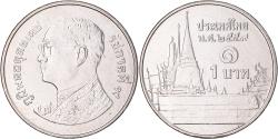 World Coins - Coin, Thailand, Baht, 2009, , Aluminum