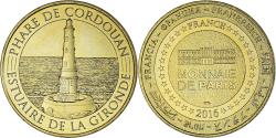 World Coins - France, Token, Touristic token, 33/ LE VERDON SUR MER - Phare de Cordouan -