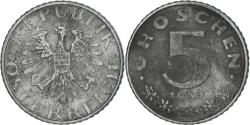 World Coins - Coin, Austria, 5 Groschen, 1953, , Zinc, KM:2875