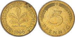 World Coins - Coin, Germany, 5 Pfennig, 1996
