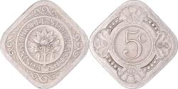 World Coins - Netherlands, 5 Cents, 1938