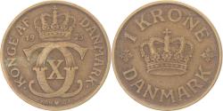 World Coins - Coin, Denmark, Krone, 1925