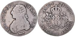 World Coins - Coin, France, Louis XVI, Ecu aux branches d'olivier, 1784, Perpignan,