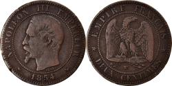 World Coins - Coin, France, Napoleon III, Napoléon III, 2 Centimes, 1854, Lille,