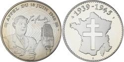 World Coins - France, Medal, Charles De Gaulle, Appel du 18 juin 1940, WAR,