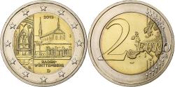 World Coins - Germany, 2 Euro, Baden-Württemberg, 2013, Hamburg, Bi-Metallic, , KM:314