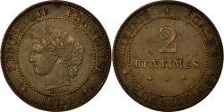 World Coins - Coin, France, Cérès, 2 Centimes, 1878, Paris, , Bronze, KM:827.1