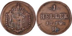 World Coins - Coin, German States, FURTHER AUSTRIA, Josef II, Heller, 1790, Günzburg
