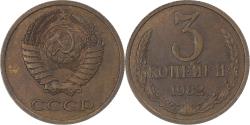 World Coins - Coin, Russia, 3 Kopeks, 1982