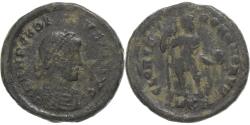 Ancient Coins - Arcadius, Follis, 395-408, Uncertain mint, Bronze,
